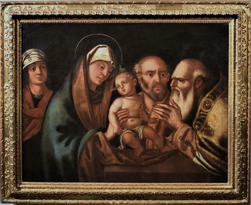 Présentation de Jésus au Temple